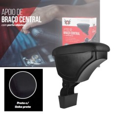 Apoio de Braço HB20/HB20S/HB20X 13/21 Preto*