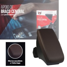 Apoio de Braço Kicks 16/ Marrom Macchiato*